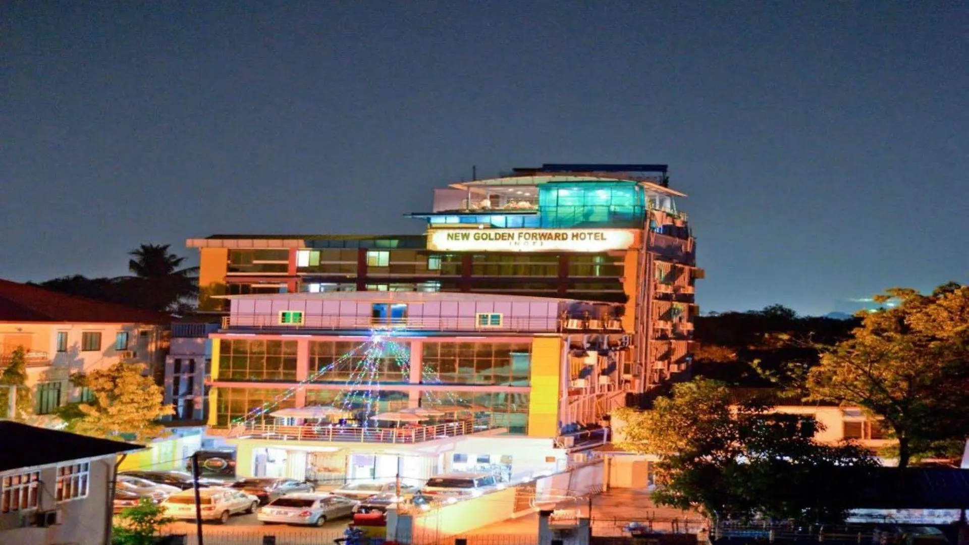 יאנגון New Golden Forward Hotel