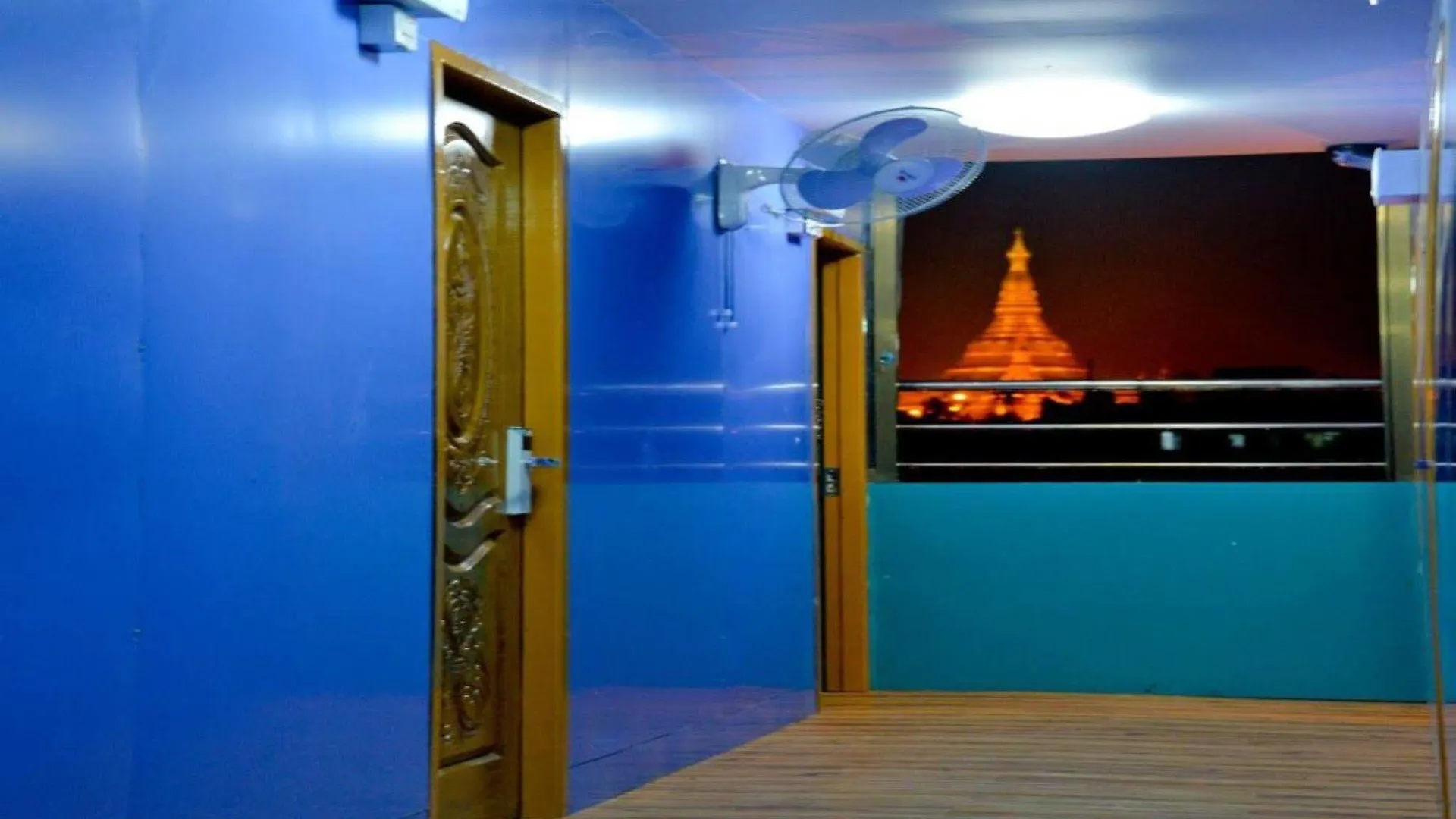 יאנגון New Golden Forward Hotel