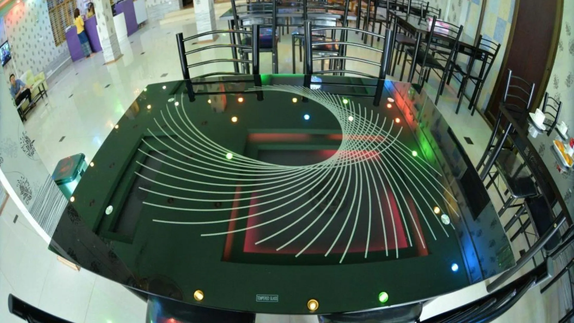 ***  יאנגון New Golden Forward Hotel מיאנמר