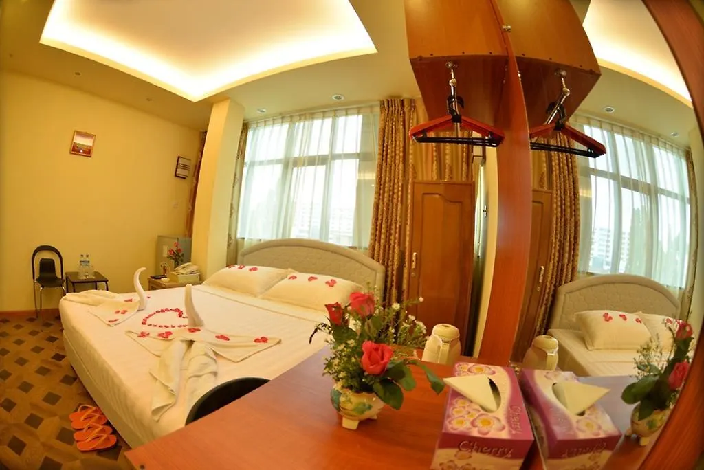 ***  New Golden Forward Hotel Yangon Myanmar