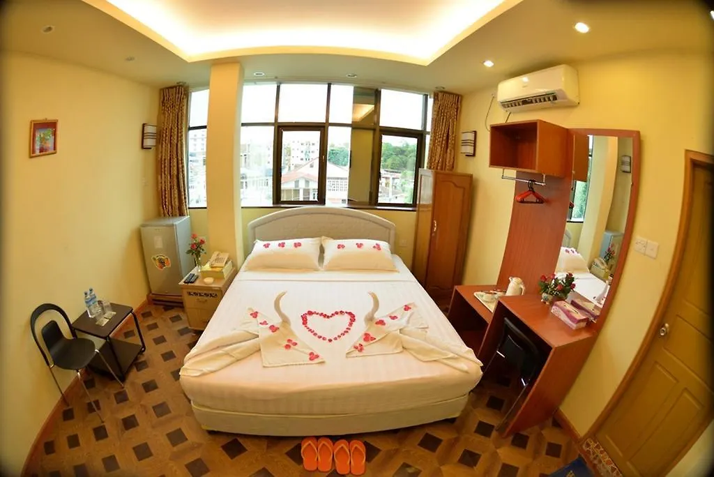 ***  New Golden Forward Hotel Yangon Myanmar