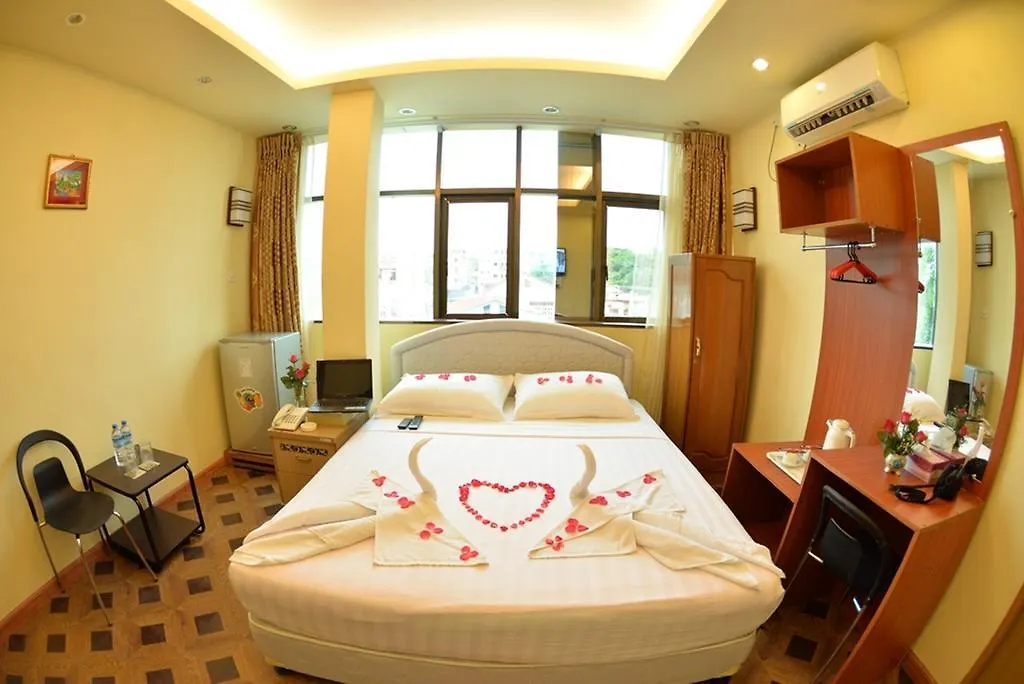 New Golden Forward Hotel Yangon