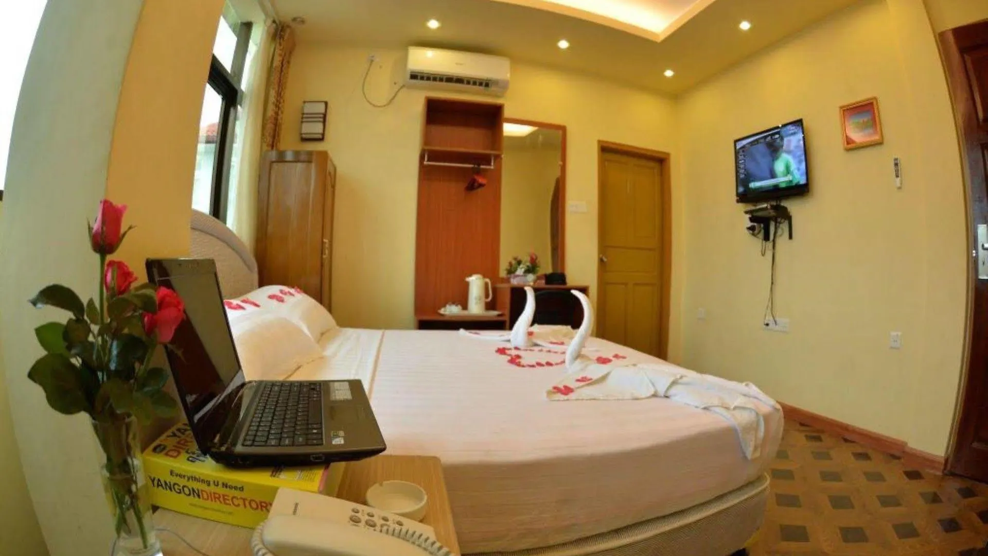 New Golden Forward Hotel Yangon
